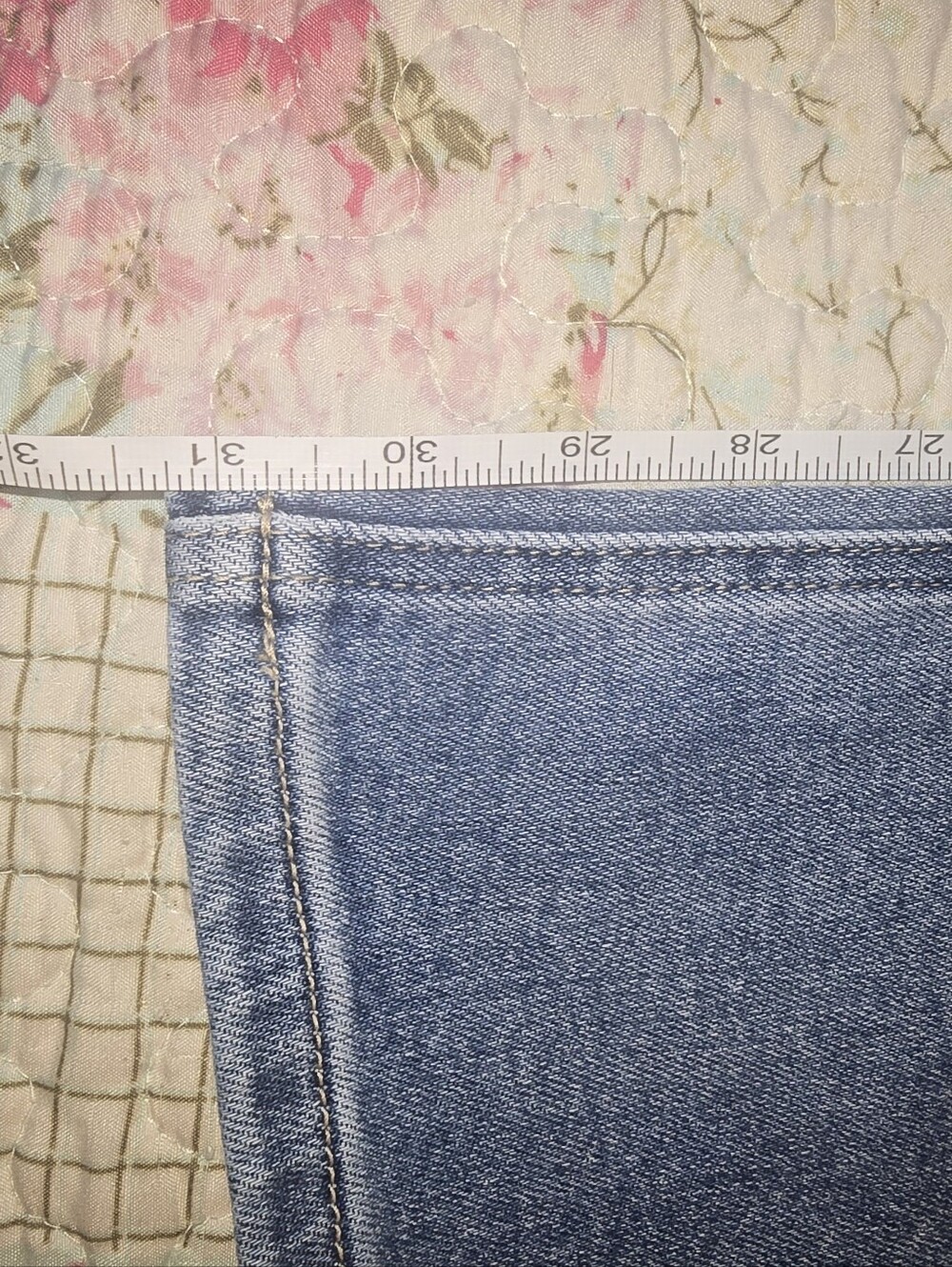 NWT Vervet Blue Women's Bootcut Miranda Mid-Rise Stretch Denim Jeans Size 29 - Picture 10 of 10
